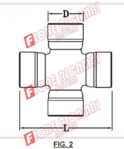 9960658 CROCIERA CPT.  27X70 NB IMMAGGINE INDICATIVA